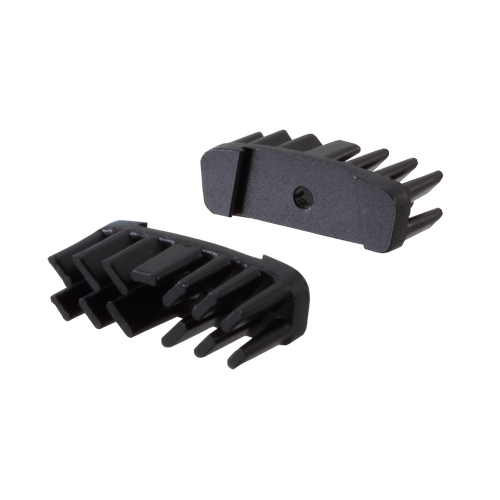RE-USABLE HEAT SINK COLLONG FINS