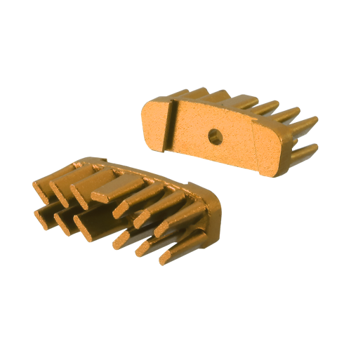RE-USABLE HEAT SINK COLLONG FINS